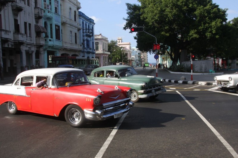 Ok, I admit it.  The number one reason I wanted to go to Cuba was to see the old cars.  They did not disappoint.  The whole country is teaming with them and in Havana they seem to outnumber post 1960 vehicles by about 3 to 1.  More on the cars later. 