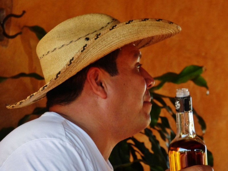 Eduardo, the owner was passionate about his tequila. 