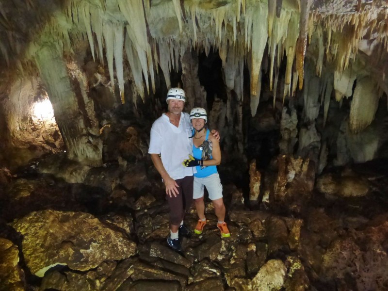 We’ve been in some really cool caves, but this one may have topped them all.