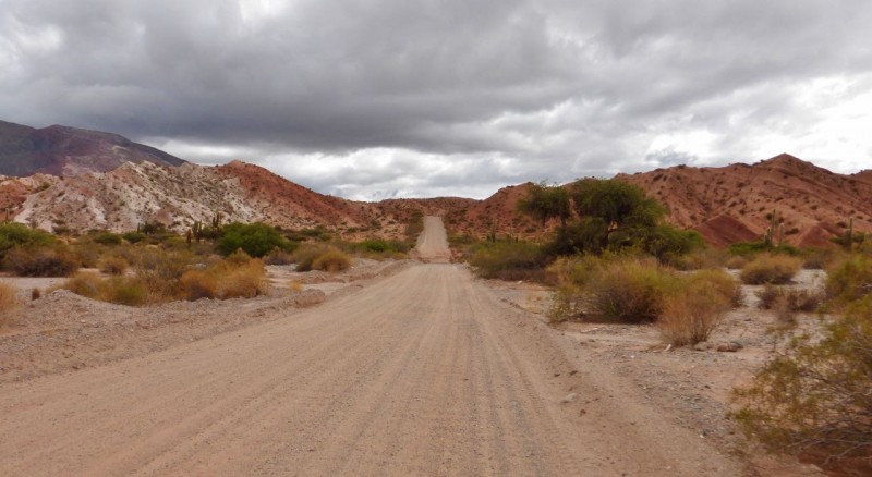 After another peaceful night camping in the canyon, we headed east from Seclantás on the RP 42S, finding another deserted dirt highway.  By the time we broke camp that morning, we had spent two blissful days without seeing a single road, car or person…certainly a record for this trip.