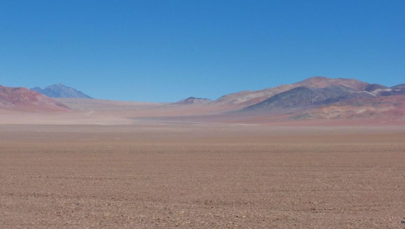 Ah, we love the desolate Atacama Desert.
