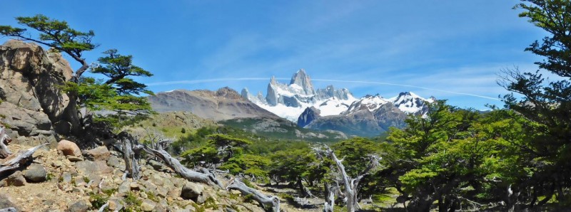 …and a fantastic 14 mile hike to the base of Fitz Roy. 