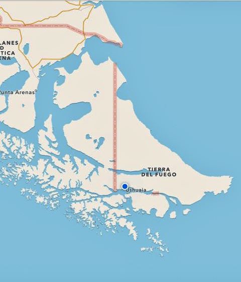 Straights of Magellan, Cape Horn. Wow. 