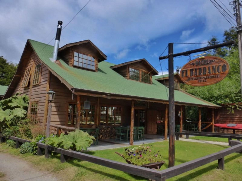 Fulaleufú was a wonderful stopover.  We stayed at this great lodge, a welcome respite from cold, wet camping.  