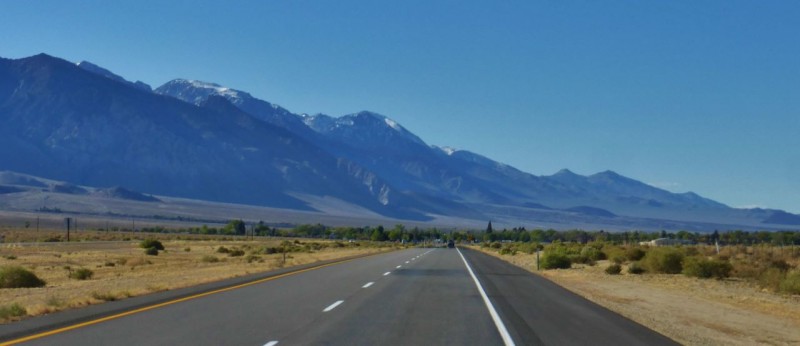 Even after 30,000 miles of the Americas, US395 and the Eastern Sierras remain a breathtaking drive.
