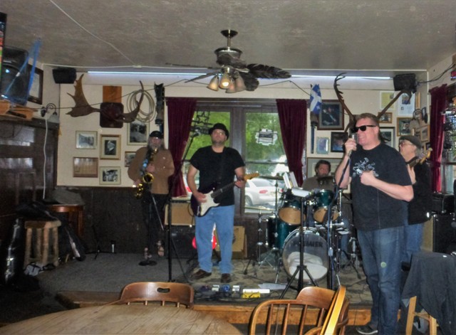 After Denali we continued south down the Parks Highway towards Anchorage. We took a side trip to the touristy but fun town of Talkeetna where we camped at the baseball park and partied to this blues band at the historic Fairview Inn.